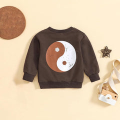 Baby Boy brown Sweat T-Shirt