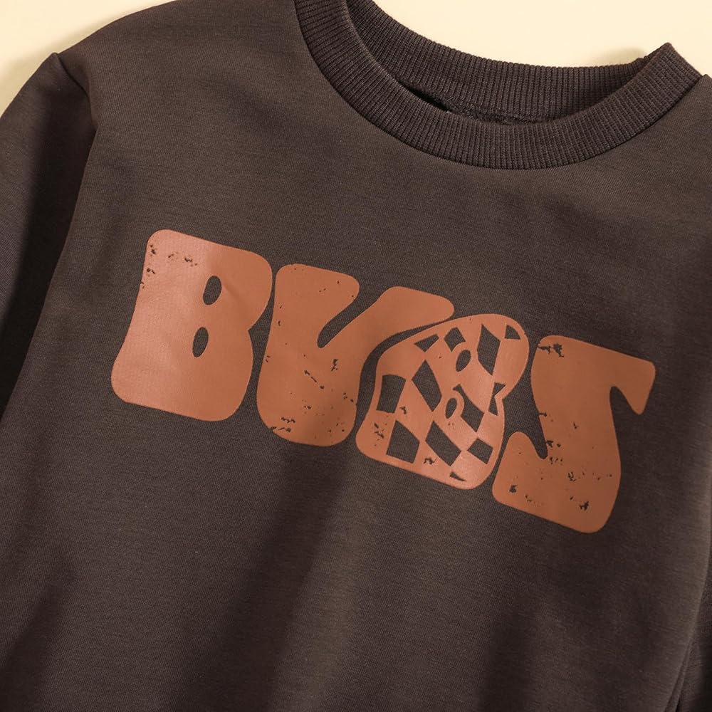 Baby Boy brown Sweat T-Shirt