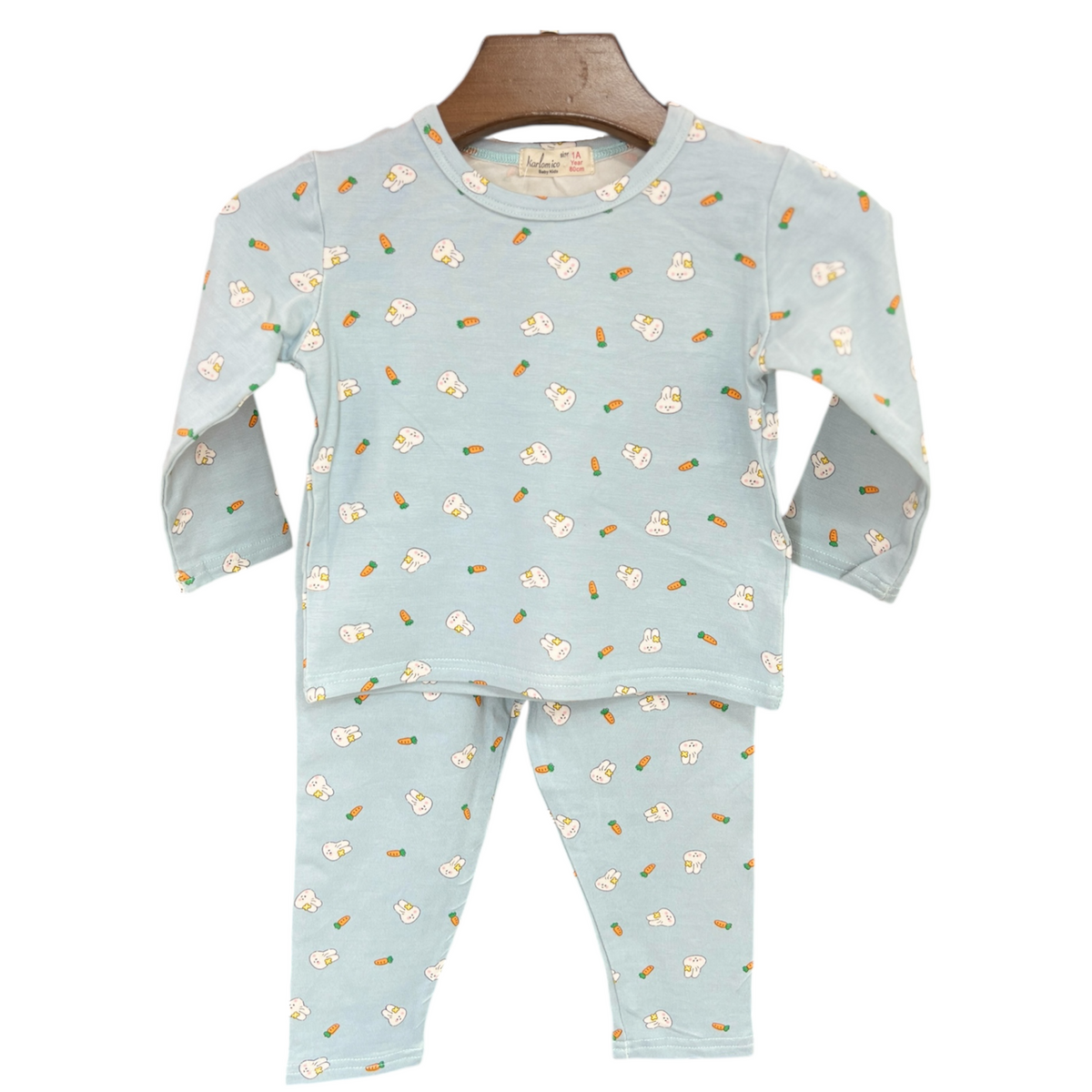 Blue Rabbit Night Suit