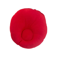 Red Round Pillow