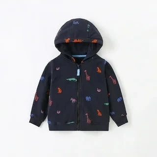 Dino Hooded Upper