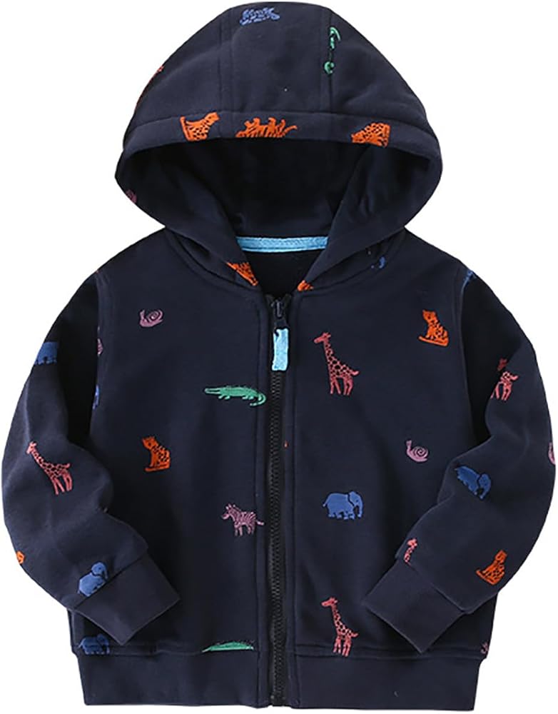 Dino Hooded Upper