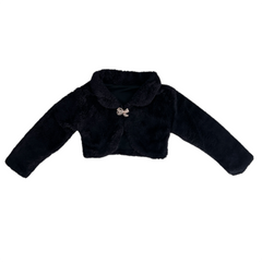 Baby Girl Black Shrug