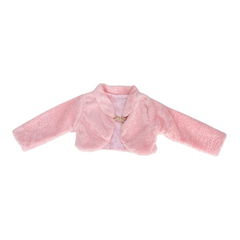 Baby Girl Pink Shrug