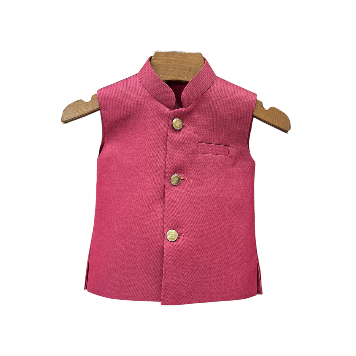 Maroon Waistcoat