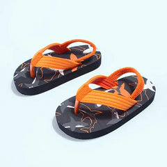 Orange Flip Flop