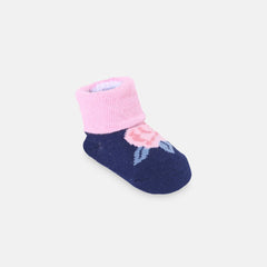 Flower Socks Giftset Pack of 3 - Pink