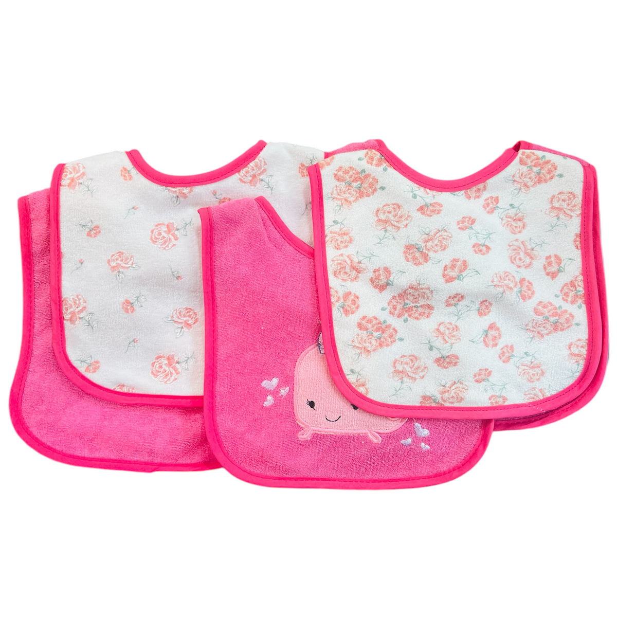 5PC baby Bib Set-Pink