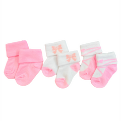 3Pair Socks Set- Luvable Friends