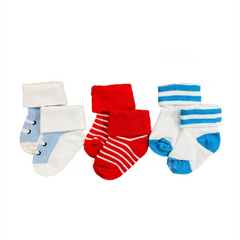 3Pair Socks Set-Luvable Friends