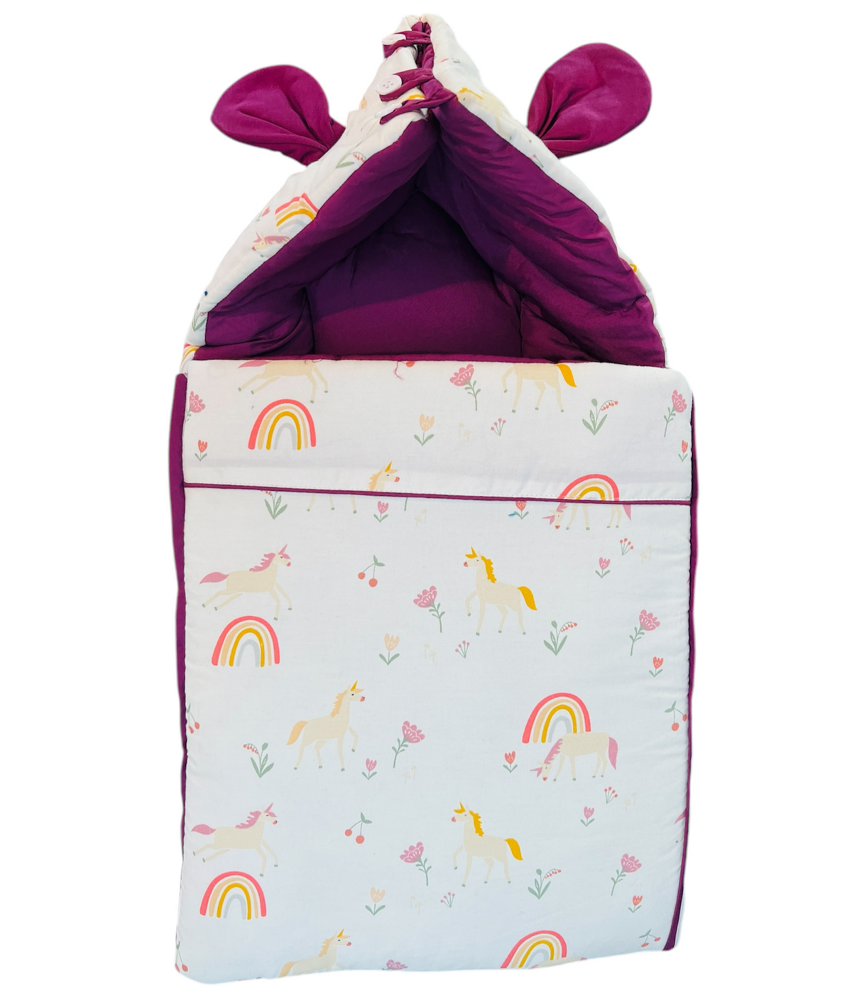 Unicorn Hooded Carry Nest