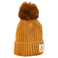 Brown Woolen Cap 6M +