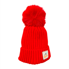 Red Woolen Cap 6M +