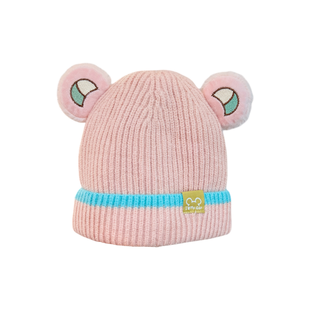 Pink Woolen Cap 6M +