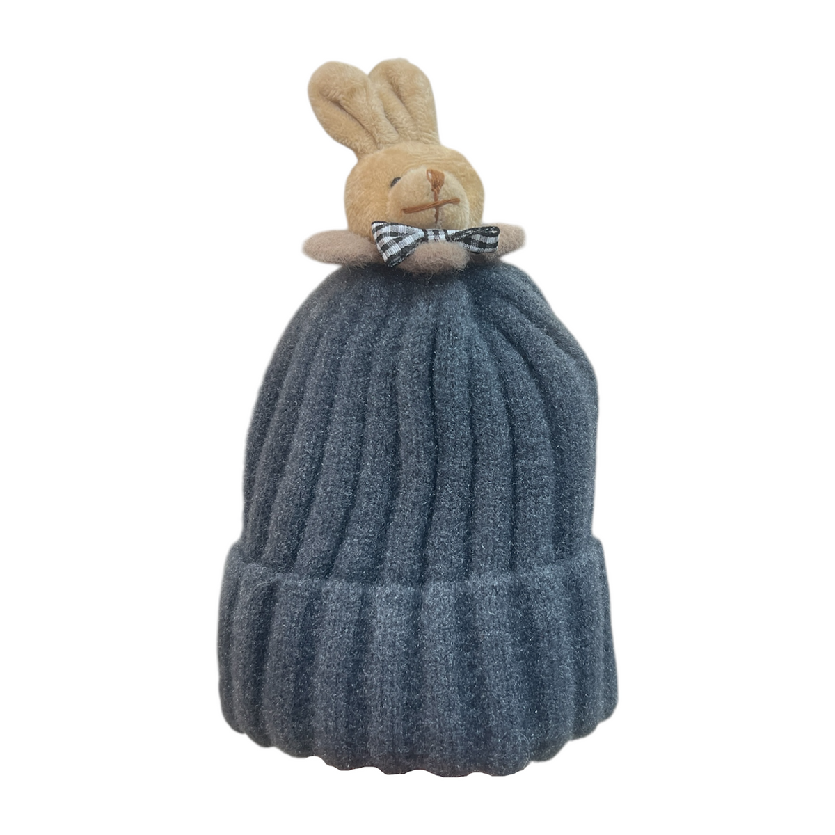 Grey Woolen Cap 0M +