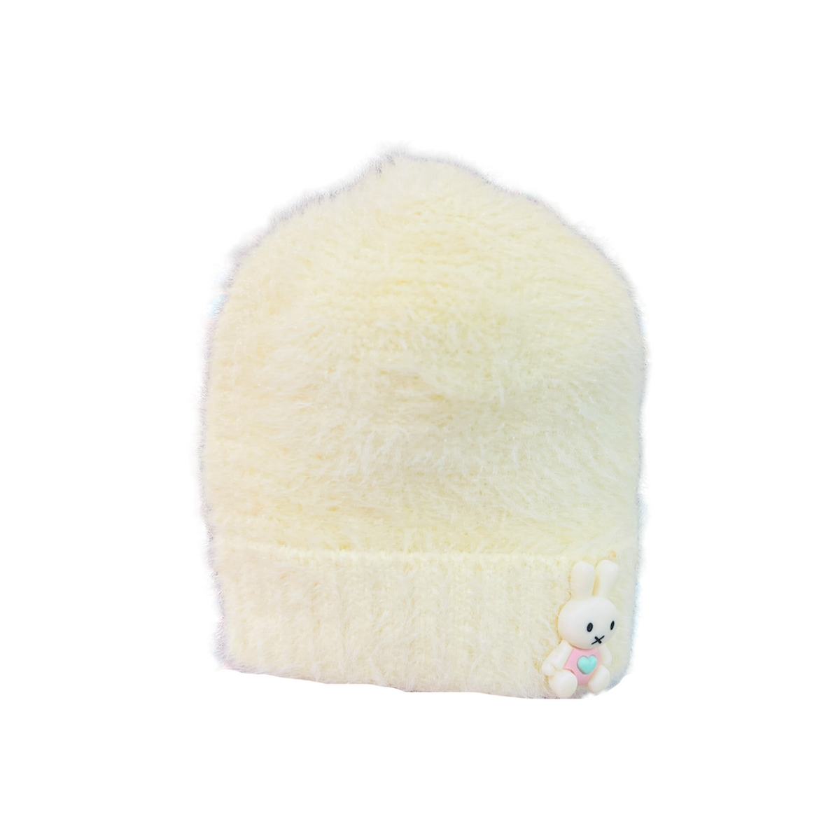 Yellow Woolen Cap 0M +