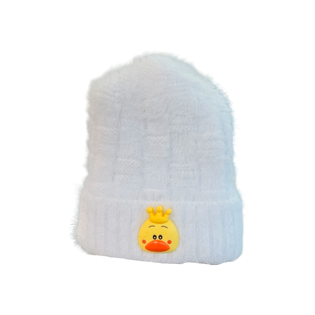 White Woolen Cap 0M +