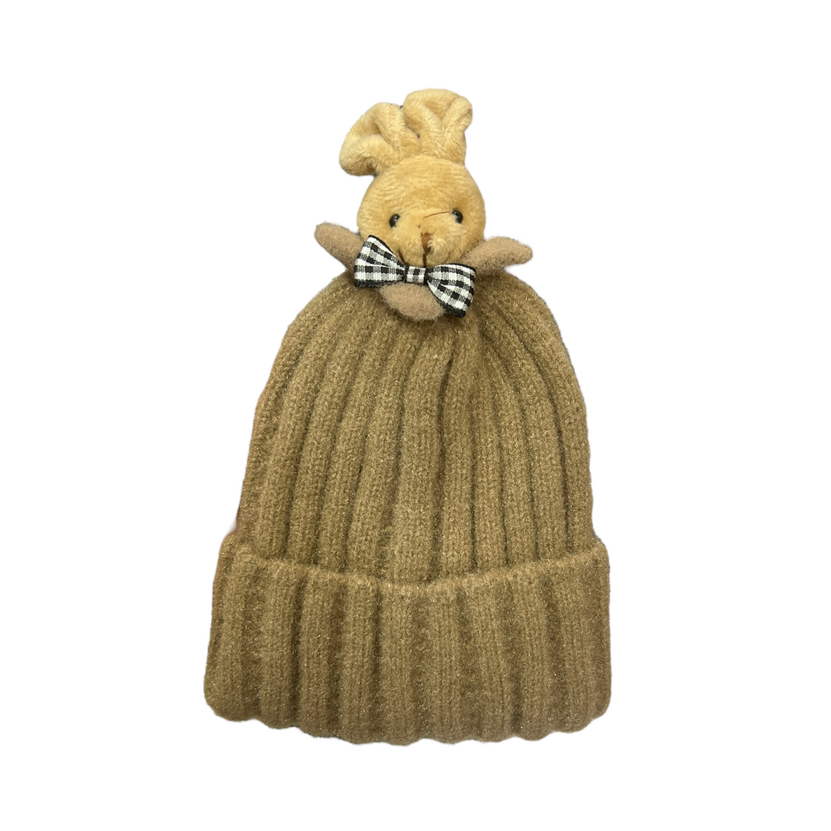 Brown Woolen Cap 0M +