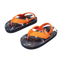Orange Flip Flop