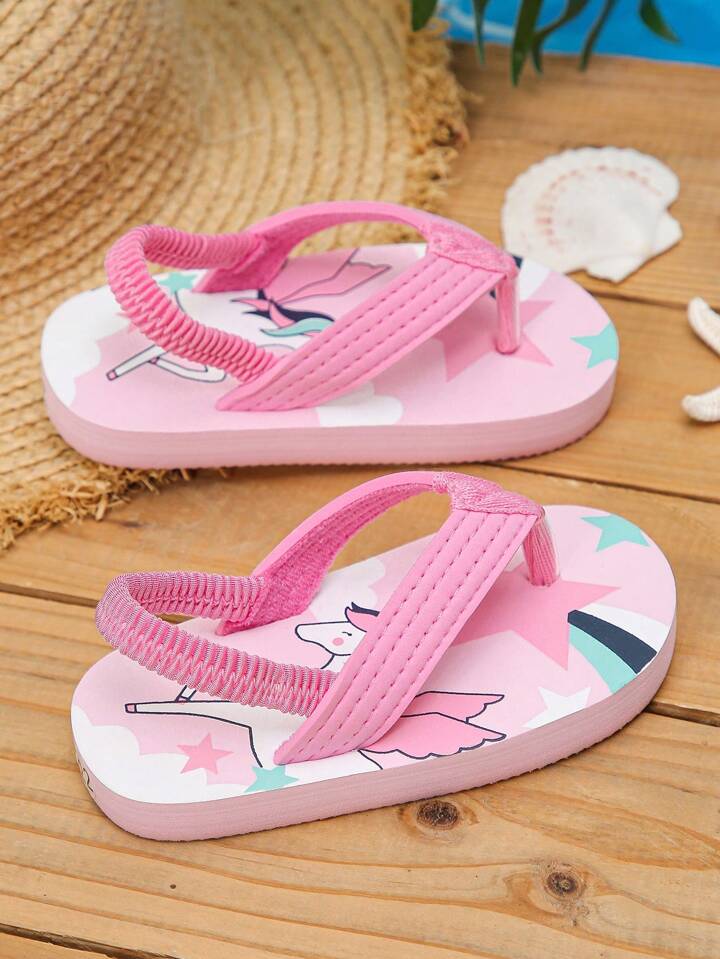 Unicorn Flip Flop
