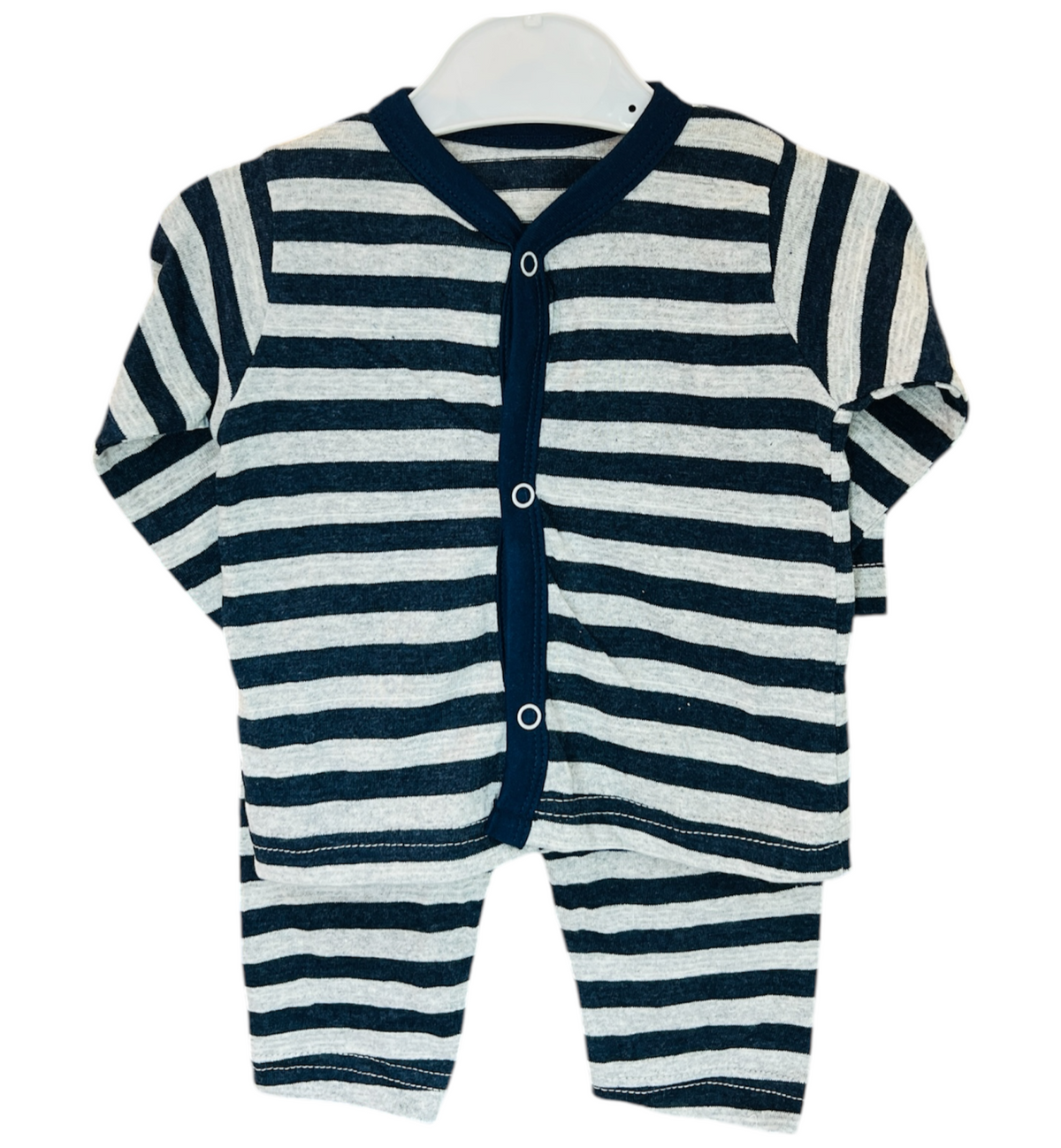 Blue Stripes Pyjama Suit