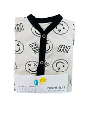 Smiley Pyjama Suit