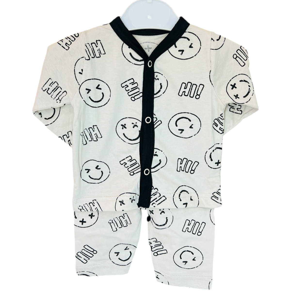 Smiley Pyjama Suit