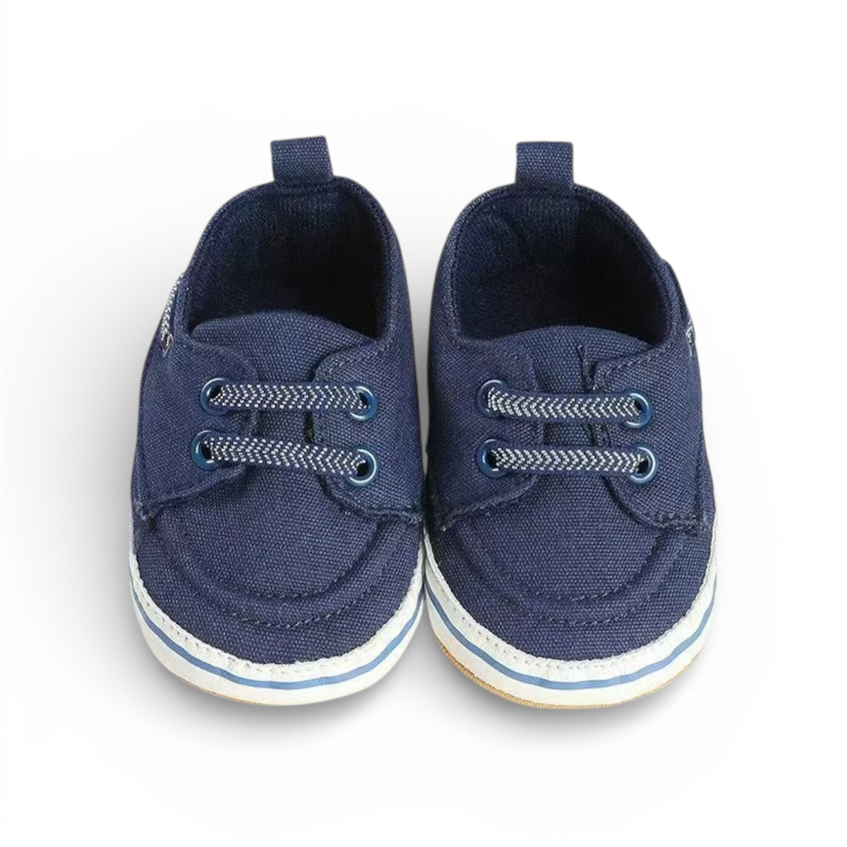 Black Pre Walker Shoes