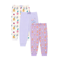 Infants Baby Girl 3PK Trouser Set