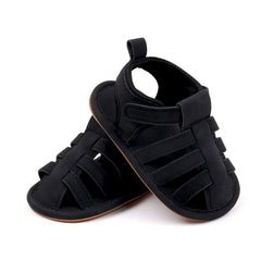 Black Pre Walker Sandal