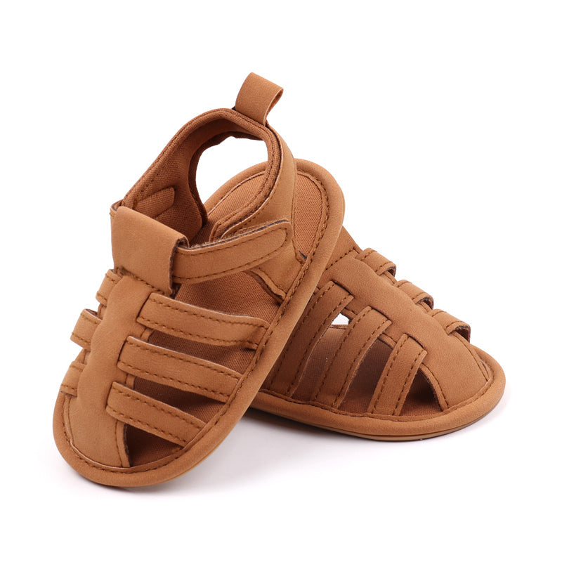 Brown Pre Walker Sandal
