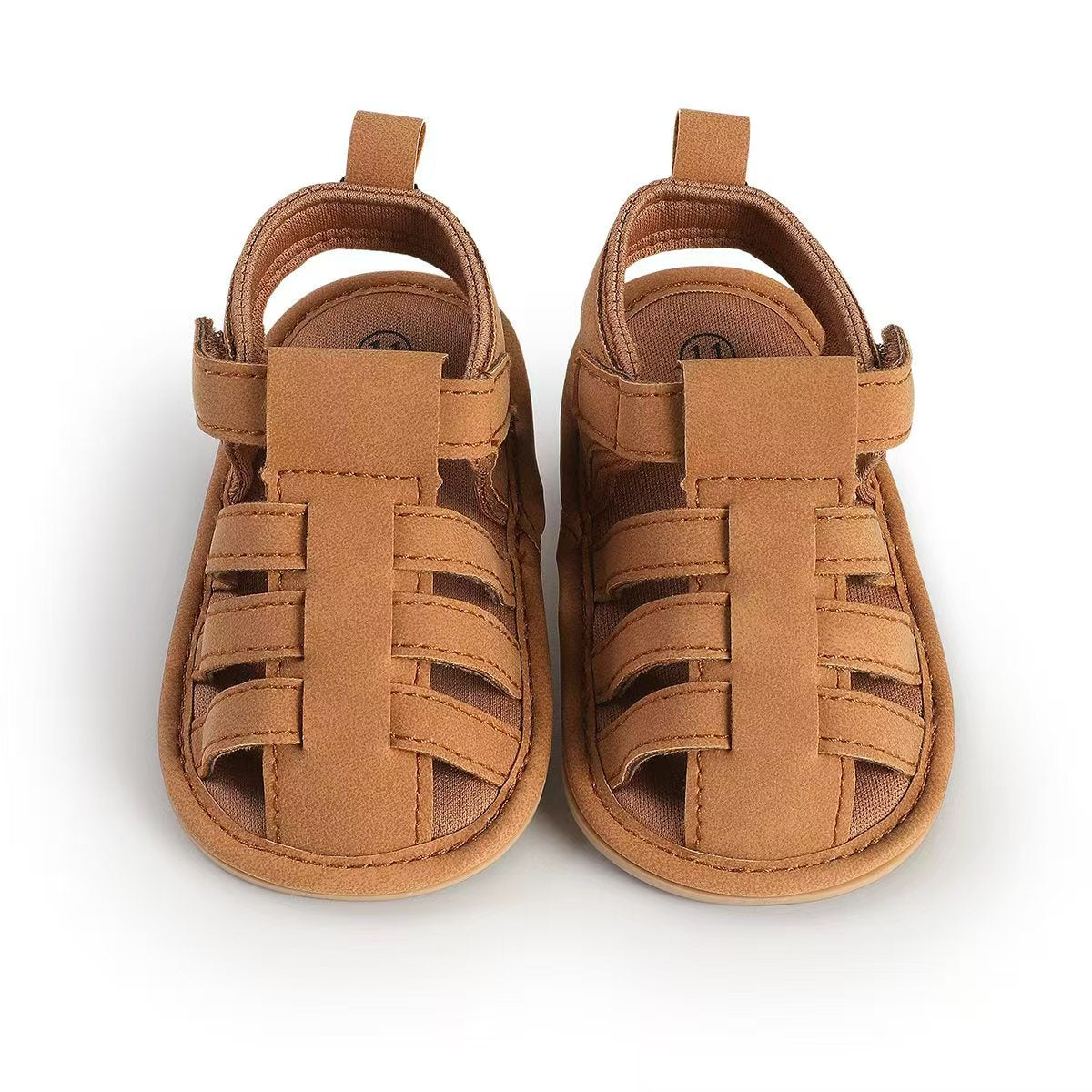 Brown Pre Walker Sandal