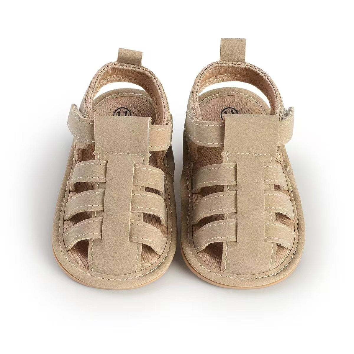 Khaki Pre Walker Sandal
