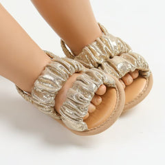 Golden Pre Walker Sandal