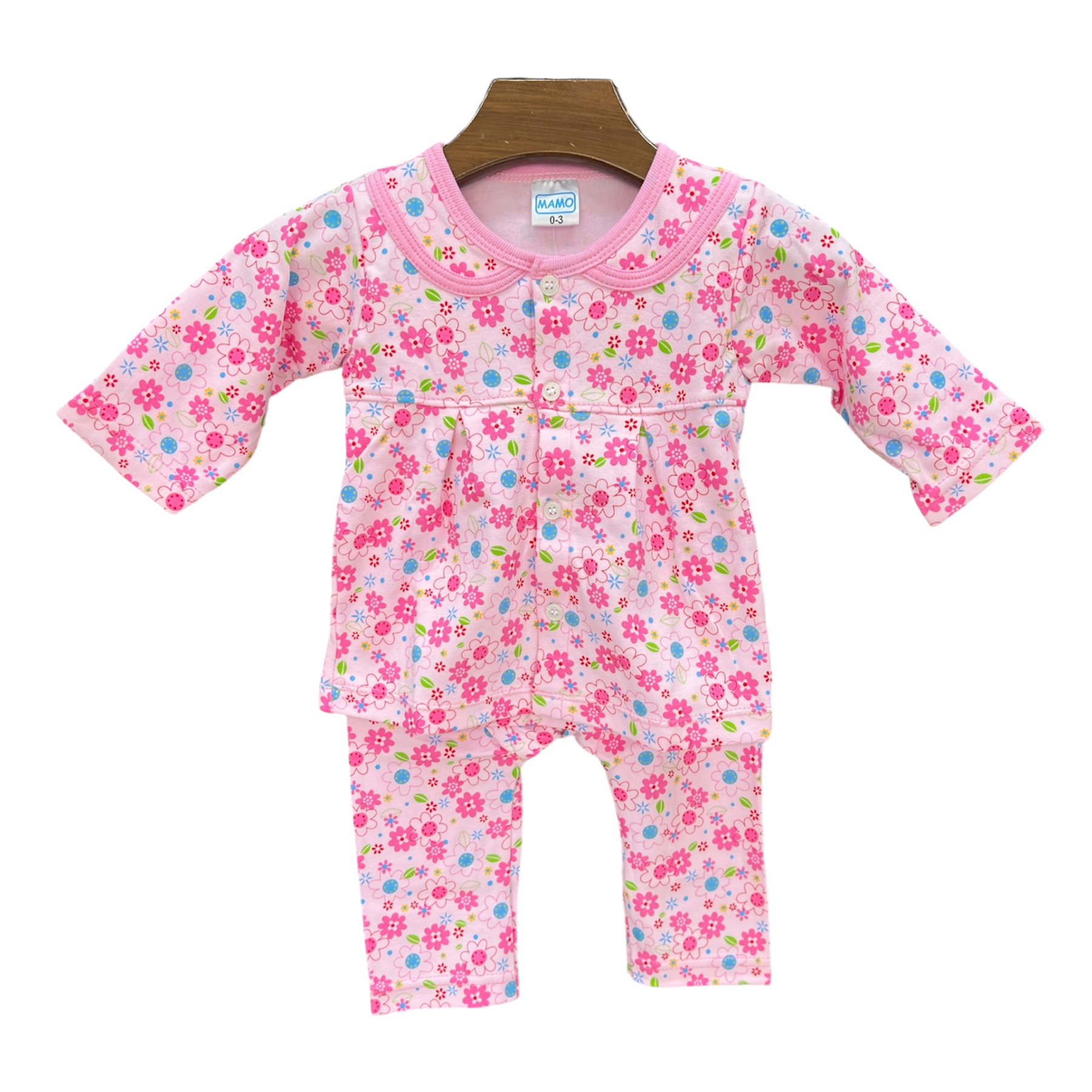 2PC Flower Night Suit