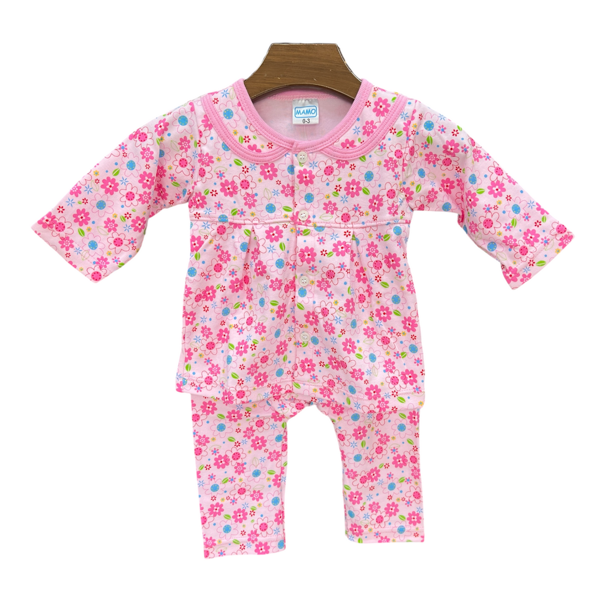 2PC Flower Night Suit