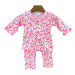 2PC Flower Night Suit