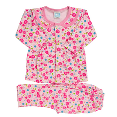 2PC Flower Night Suit
