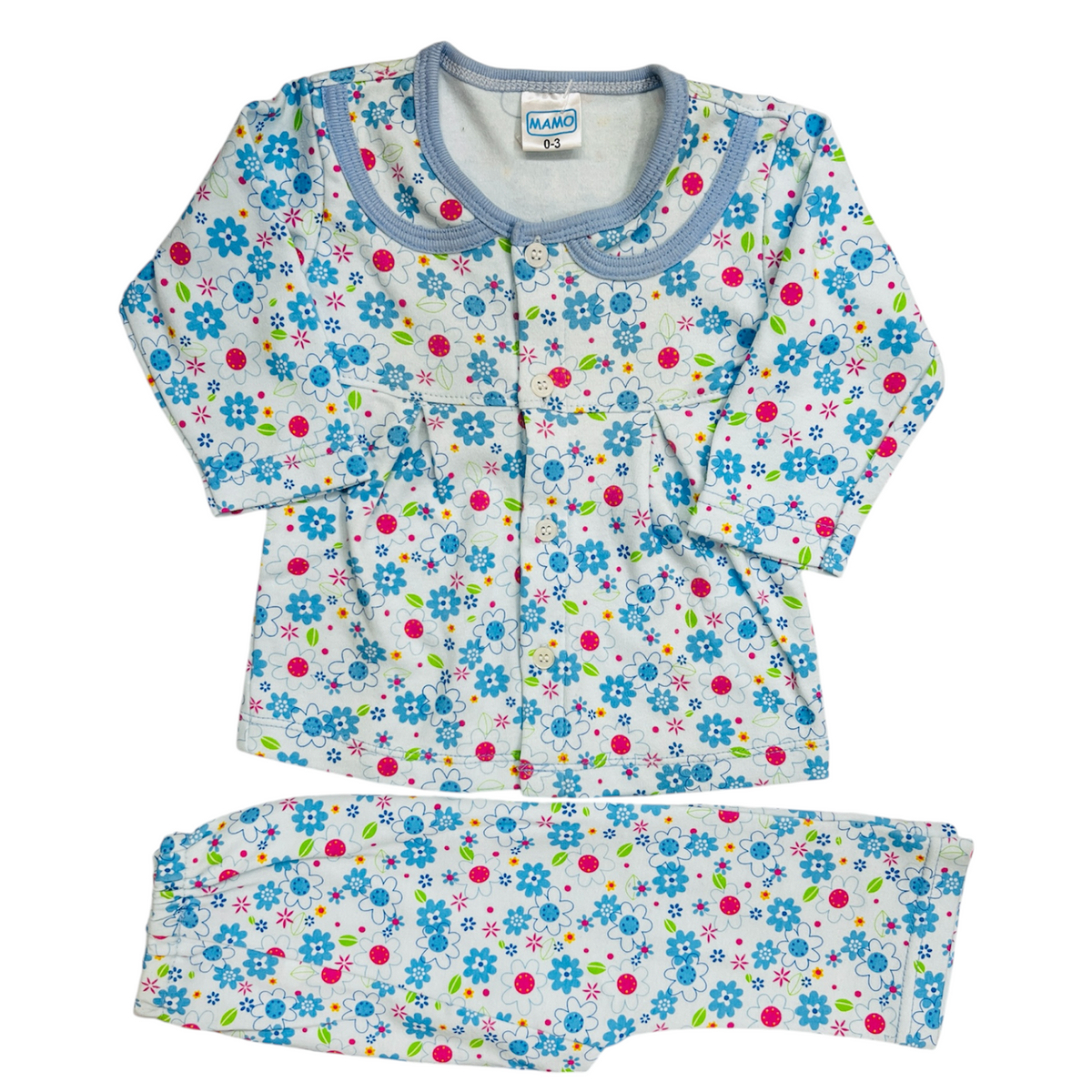2PC Flower Night Suit