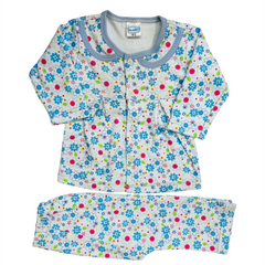 2PC Flower Night Suit