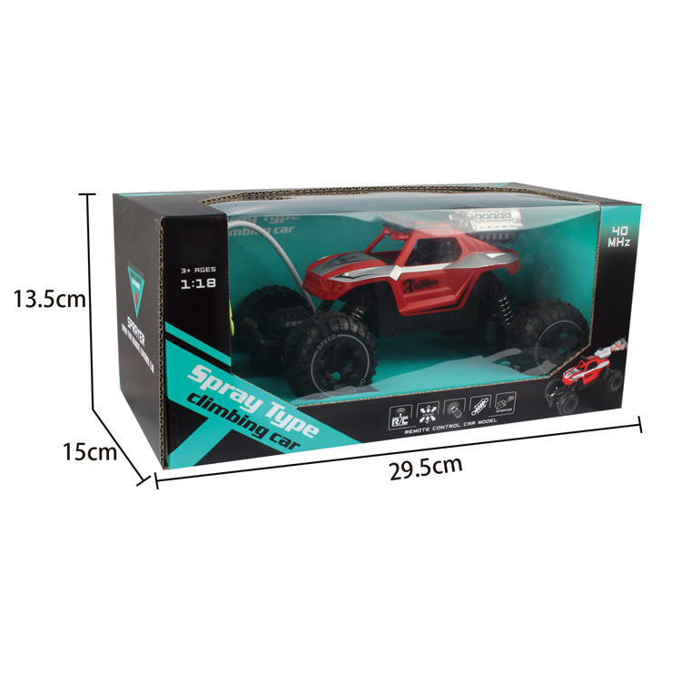 Spray Type Remote Control Car