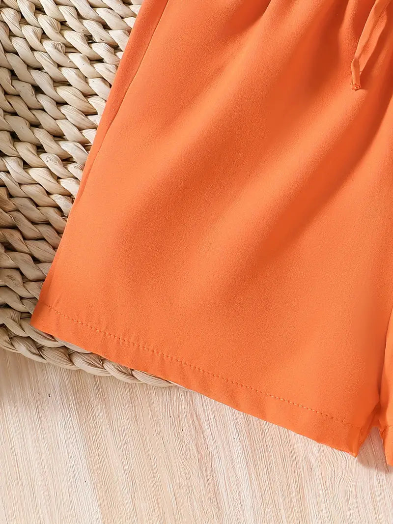 2PC Ruffle Top and Short