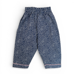 Floral Full Sleeves Cotton Night Suit