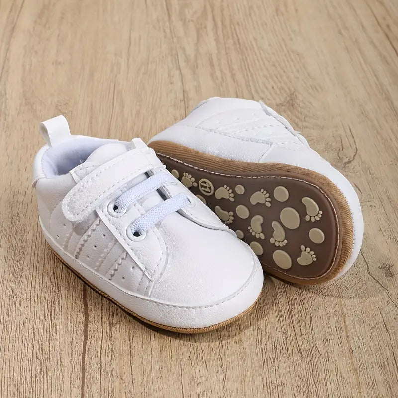 Black Pre Walker Shoes
