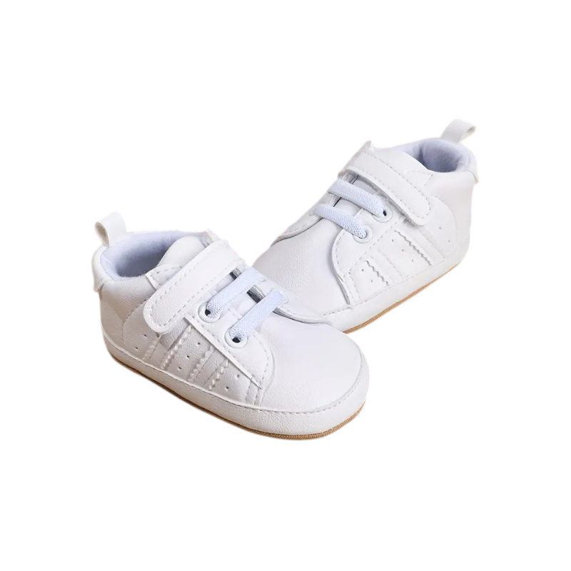 Black Pre Walker Shoes