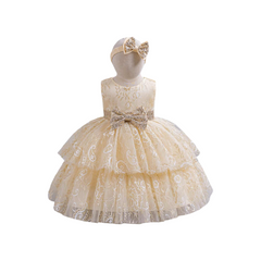 Golden Fancy Frock