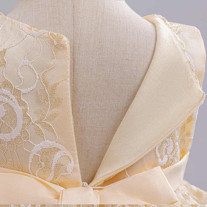 Golden Fancy Frock