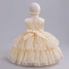 Golden Fancy Frock