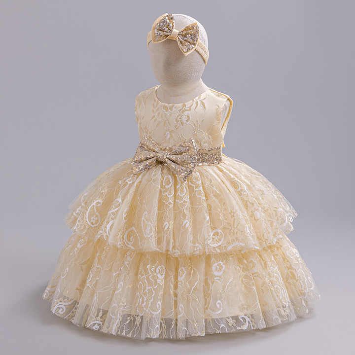 Golden Fancy Frock