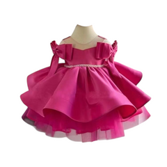 Hot Pink Fancy Frock